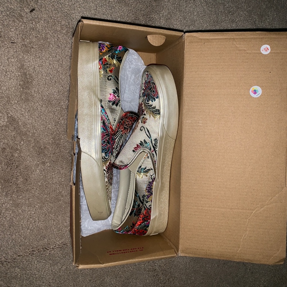 Satin festival Vans
